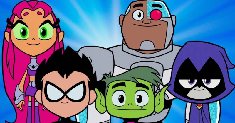 Teen Titans Go! To The Movie mở màn ở vị trí thứ 5. (Via YouTube)
