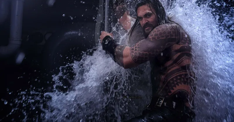 Không có siêu anh hùng nào khác tham gia Aquaman: Đế Vương Atlantis (Entertainment)