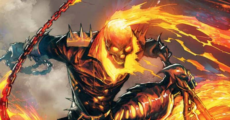hoặc là Marvel Studio không sở hữu bản quyền Johnny Blaze mà chỉ là biệt danh Ghost Rider.