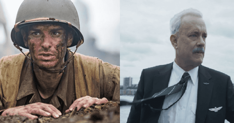Andrew Garfield trong “Hacksaw Ridge” và Tom Hanks trong “Sully”