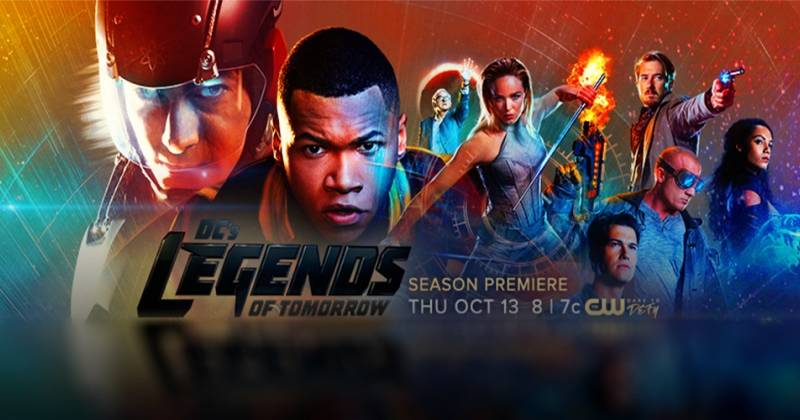 Sự ảnh hưởng của Legends tomorrow