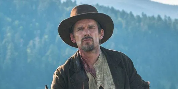 Diễn viên tài năng Ethan Hawke cũng sắm 1 vai trong bộ 7 “hảo hán”
