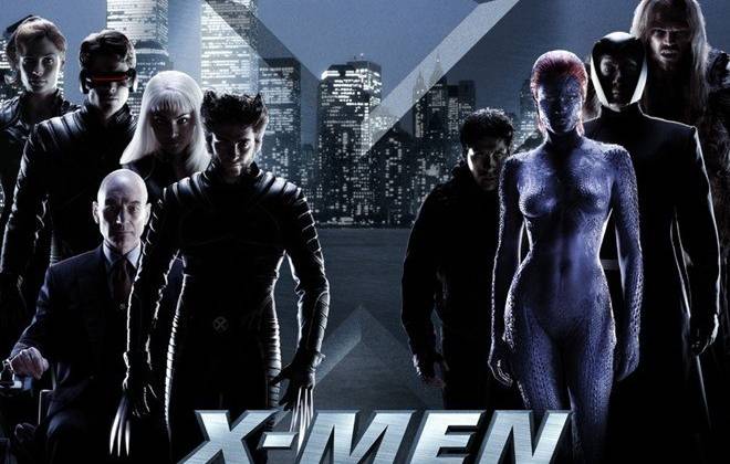 Các dị nhân bắt đầu tấn công màn bạc kể từ năm 2000 với bộ phim X-Men.