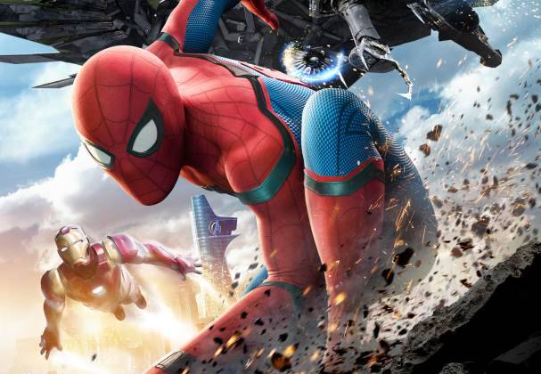 Poster mới nhất của Spider-Man: Homecoming.