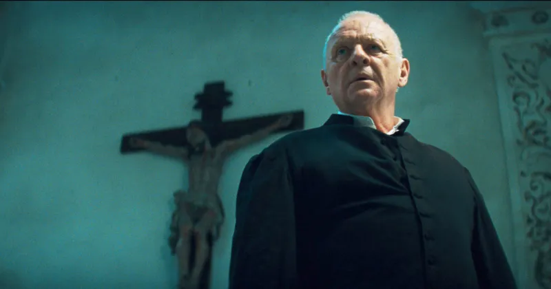 The Rite có sự tham gia diễn xuất của Anthony Hopkins. (IMDb)