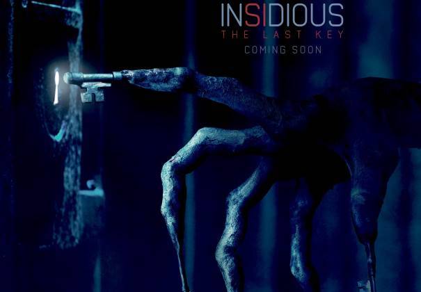 Poster của Insidious: The Last Key giới thiệu “Ác Ma Chìa Khóa” của Cõi Xa Xăm.