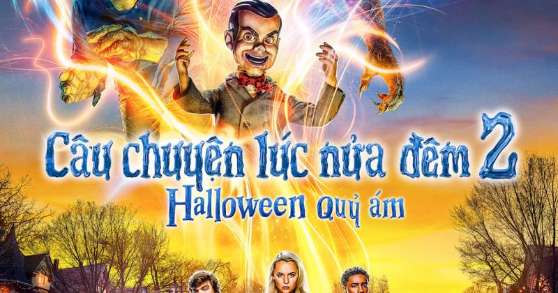 Teaser poster của Câu Chuyện Lúc Nửa Đêm 2: Halloween Quỷ Ám