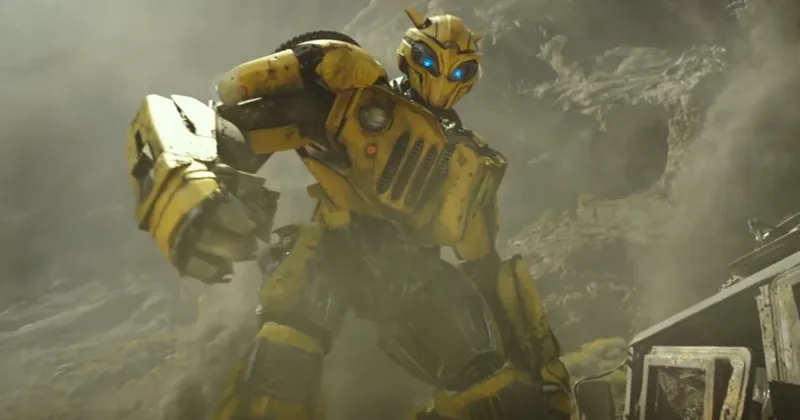 Bumblebee mang nhiều hoài nghi đến cho khán giả. (THR)