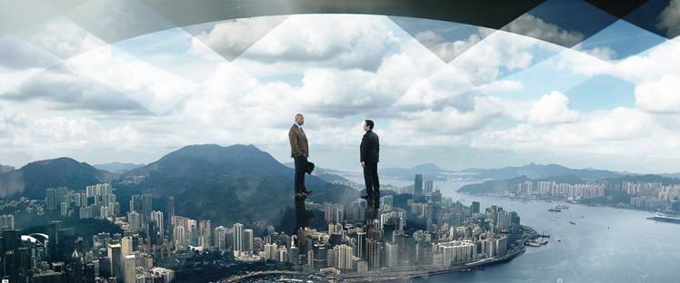 Nằm giữa Hồng Kông, Tháp Ngọc hiện lên như một kỳ quan của nhân loại