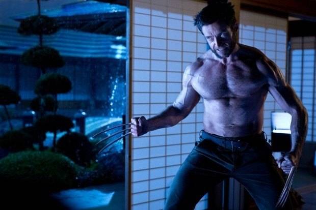 Wolverine trong truyện tranh chắc chắn không được đẹp như thế này.