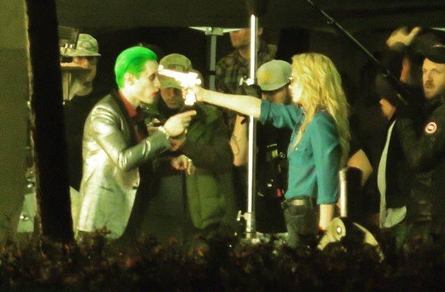 Nhìn gần Harley Quinn và the Joker