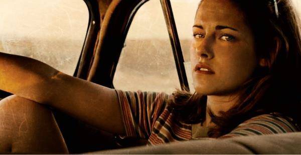 Kristen Stewart diễn xuất trong bộ phim mới On The Road