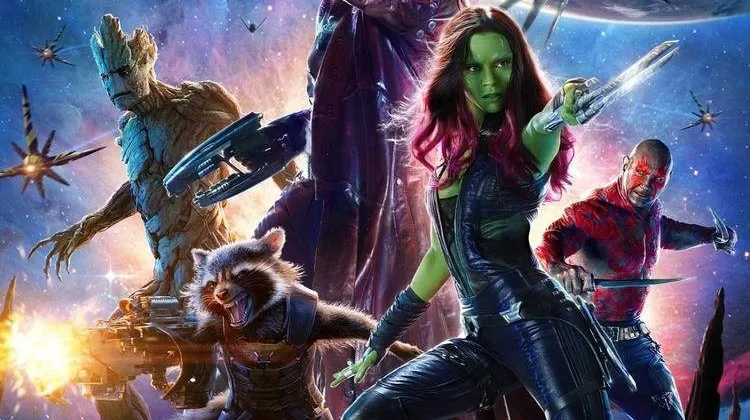 Postr mới nhất từ Guardians of the Galaxy
