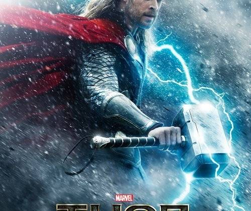 Poster chính thức của Thor: The Dark World