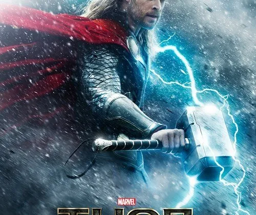 Poster ch&iacute;nh thức của Thor: The Dark World