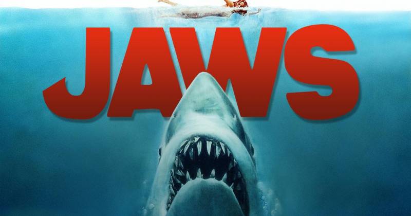 27. Phim Jaws - Cá Mập.
