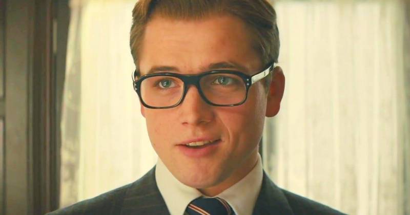 Taron Egerton