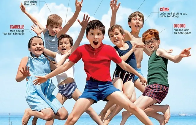 Nhóc Nicolas 2 kể về kỳ nghỉ hè đầy thú vị của cậu bé hóm hỉnh.