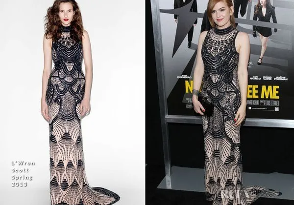 Isla-Fisher tại lễ ra mắt phim tại New York