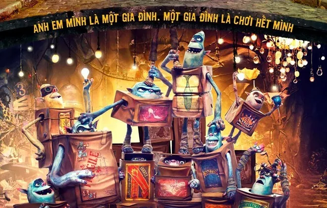 Diễn viên Thành Lộc đảm nhận lồng tiếng cho nhân vật phản diện, anh Cắp Nách.