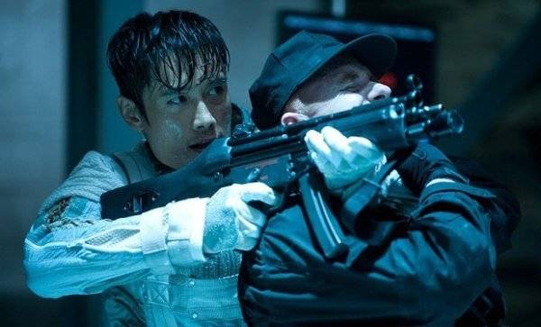 Lee Byung Hun trong vai Storm Shadow.
