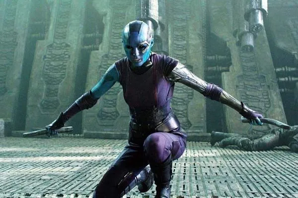 Đạo diễn James Gunn đồng thời cũng đang lo lắng làm sao để Karen Gillan tiếp tục xuất hiện mà cô không phải cạo đầu vì nhân vật của mình.