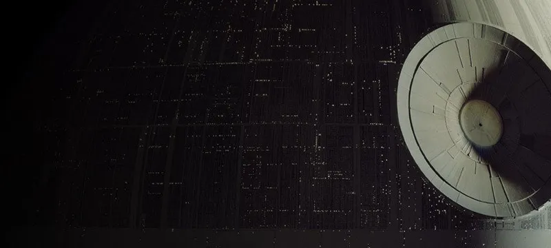 Hệ thống phòng thủ khiến Death Star được xem là bất khả xâm phạm.