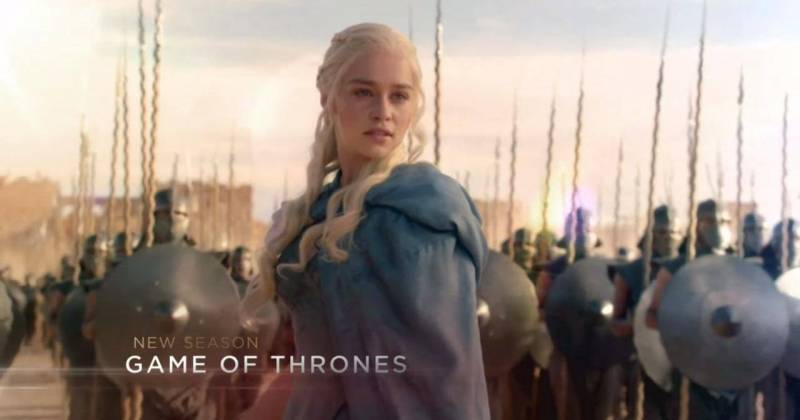 Game of Thrones là serie phim truyền hình ăn khách bậc nhất và bị tải lậu nhiều nhất (Nguồn: AFP)