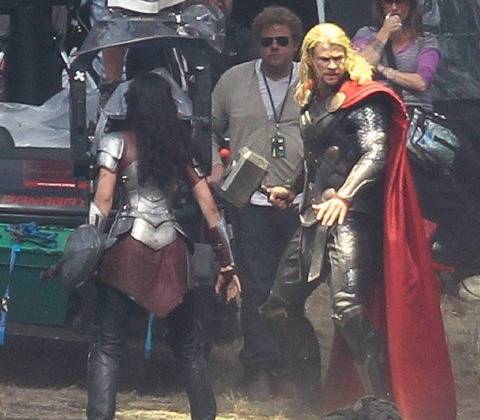 Thor trong một cảnh chiến đấu.