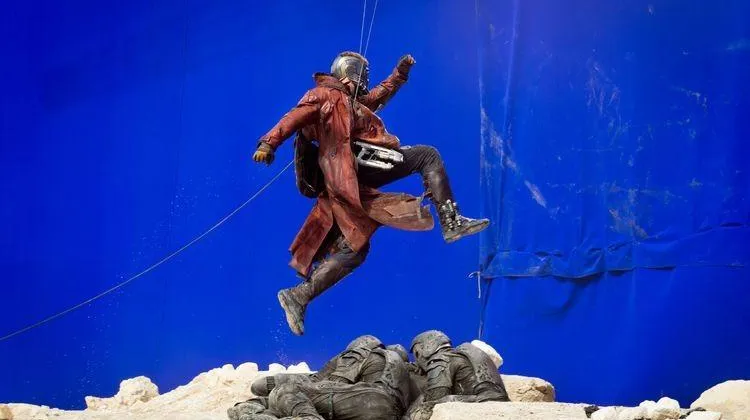 Hình ảnh mới từ Guardians of the Galaxy