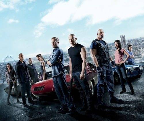 Fast & Furious 6 khuynh đảo các rạp chiếu Bắc Mỹ tuần qua. Ảnh: Universal.