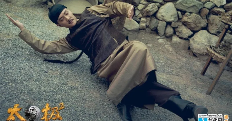 Phùng Thiệu Phong có khá nhiều đất diễn trong Tai Chi Hero. Ảnh: Huayi.