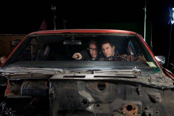 Tom Cruise từng hợp tác với đạo diễn Christopher McQuarrie trong Jack Reacher
