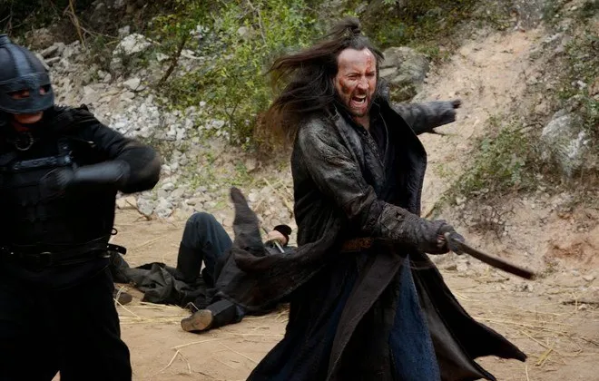 Nicolas Cage ho&agrave;n to&agrave;n vượt trội so với Lưu Diệc Phi.
