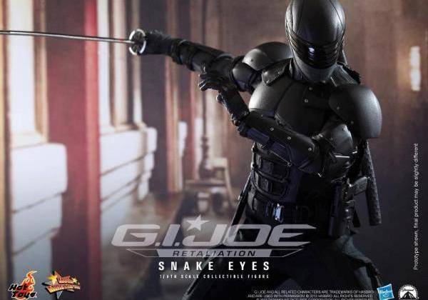 Ray Park trong vai Snake Eyes.