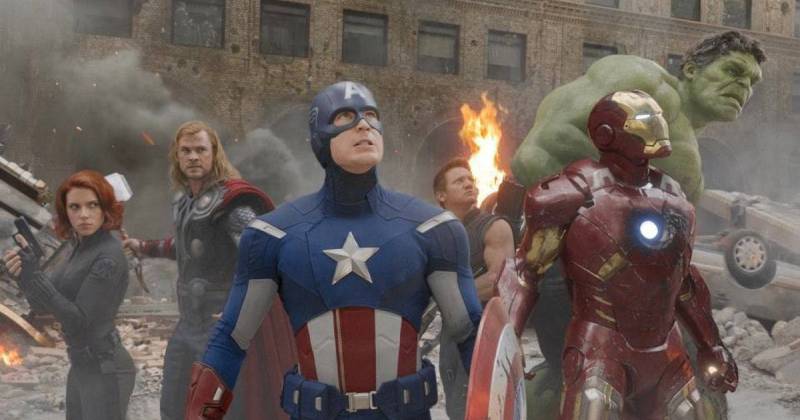 The Avengers đã vượt mặt Harry Potter 7.2 để trở thành phim ăn khách thứ ba trong lịch sử điện ảnh. Ảnh: Marvel.