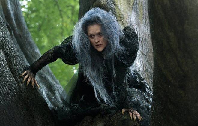 Với Into the Woods, khán giả thêm một lần nữa được thưởng thức tài năng diễn xuất của nữ minh tinh Meryl Streep.