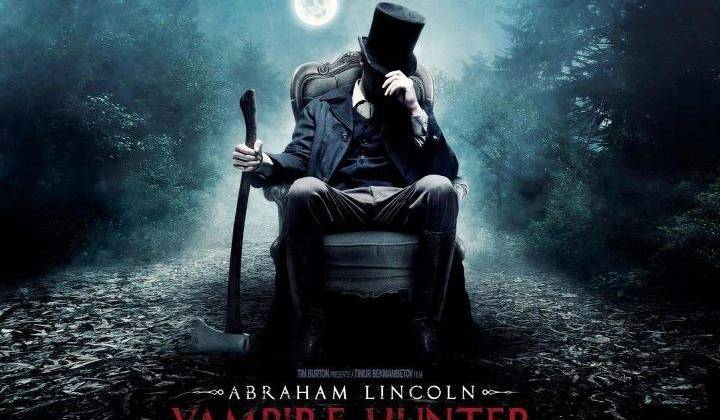 Tổng thống Abraham Lincoln trở thành người săn ma cà rồng trong phim Abraham Lincoln: Vampire Hunter.