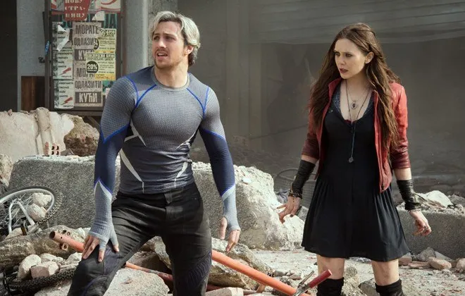 Cặp song sinh nhà Maximoff, hay còn có biệt danh là Quicksilver và Scarlet Witch, đem tới luồng gió mới cho thương hiệu bom tấn.