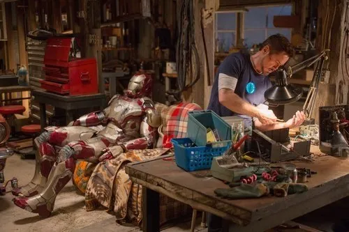 Người Sắt 3 c&oacute; thể l&agrave; bộ phim ăn kh&aacute;ch nhất năm nay. Ảnh: Marvel.