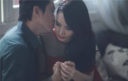 Kinh Quốc vào vai đại gia của Bella, nhân vật mà Trang Nhung thể hiện.
