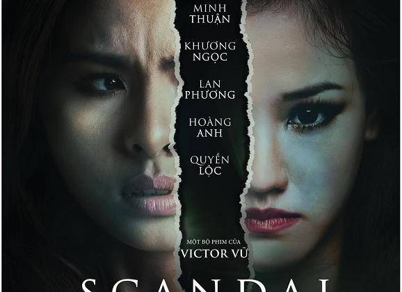 Poster mới và chính thức của phim Scandal