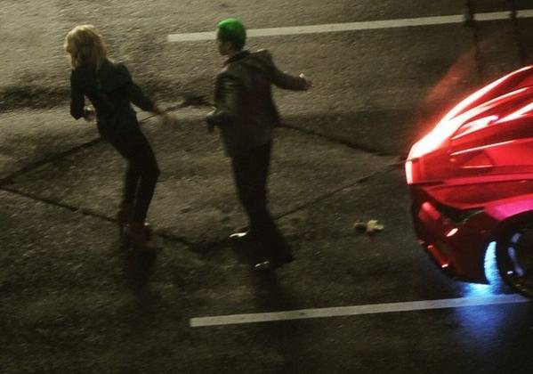 The Joker tức giận với Harley Quinn