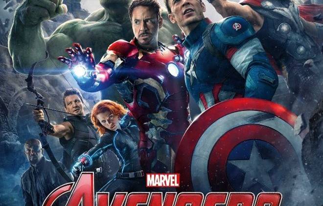 Avengers: Age of Ultron (tựa Việt: Avengers: Kỷ nguyên Ultron) khởi chiếu trên toàn quốc từ 24/4.