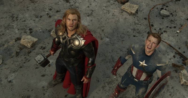 Captain America là đội trưởng của biệt đội siêu anh hùng The Avengers. Ảnh: Marvel.