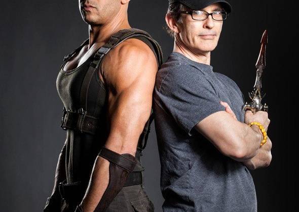 Vin Diesel (trái) là một trong những ngôi sao nổi bật của mùa phim hè năm nay.