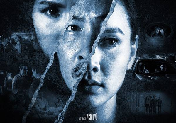 Poster chính thức của phim Scandal - Hào Quang Trở Lại.