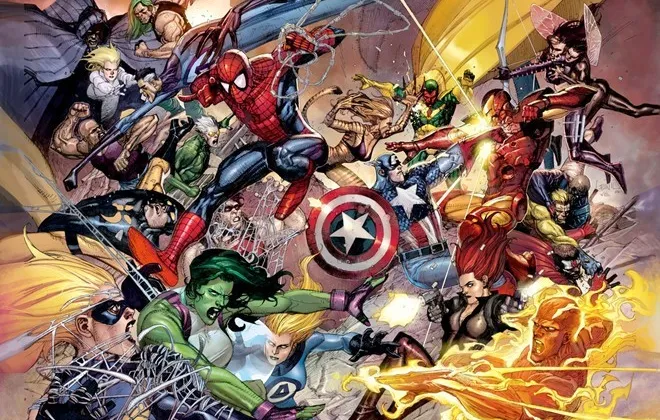 Spider-Man vốn xuất hiện và đóng một vai trò hết sức quan trọng trong nguyên tác truyện tranh Civil War.