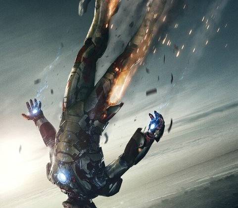 Iron Man 3 vẫn nằm trong Top 10 phim ăn khách Bắc Mỹ ở tuần thứ bẩy chiếu rạp. Ảnh: Disney.