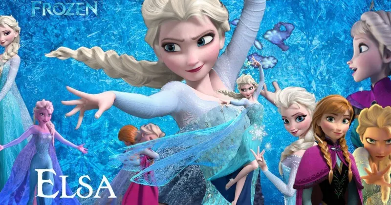 B&agrave; Ch&uacute;a Tuyết Elsa lộng lẫy trong Frozen.